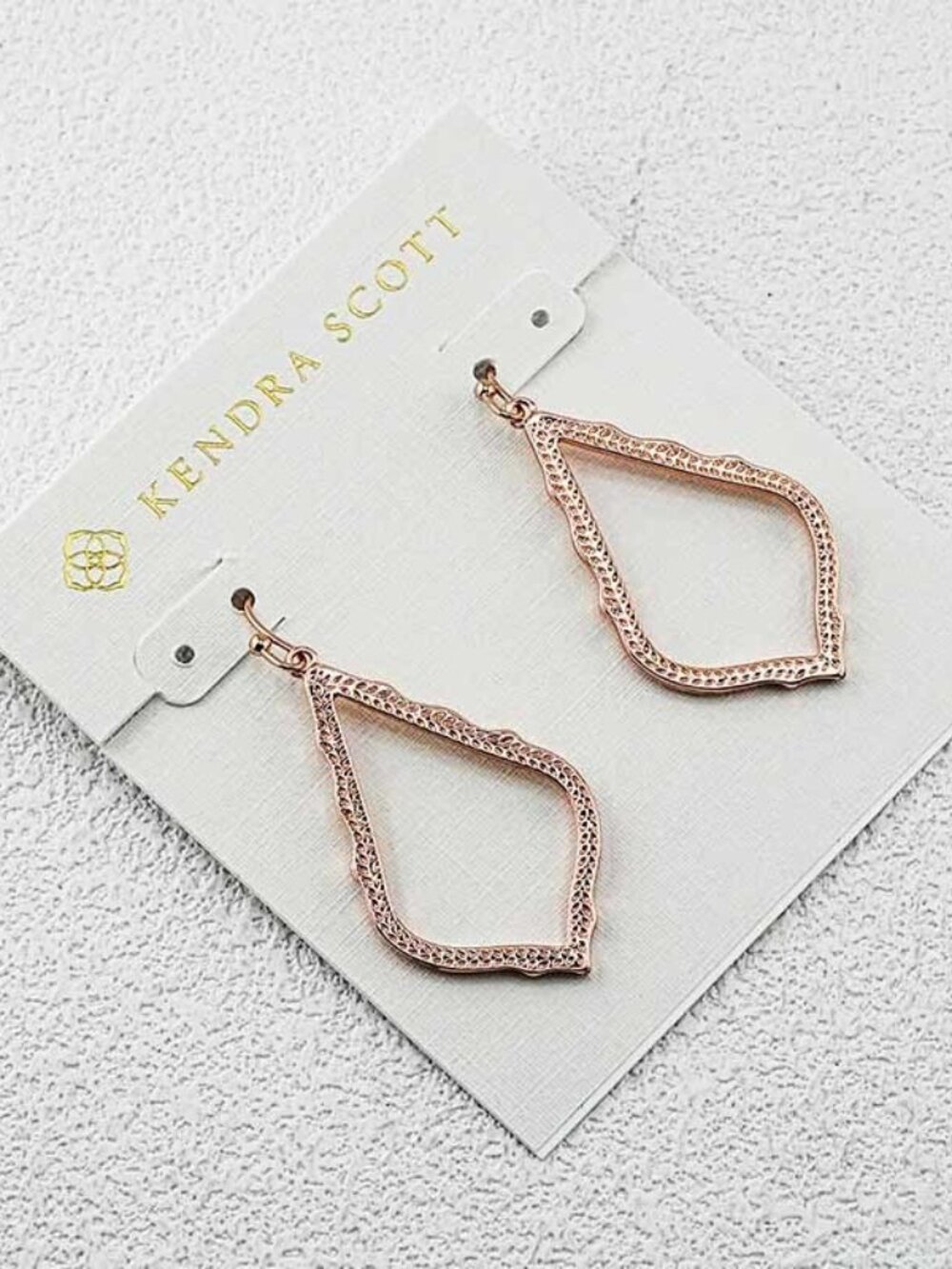 Kendra Scott Diamond-Shaped Earrings